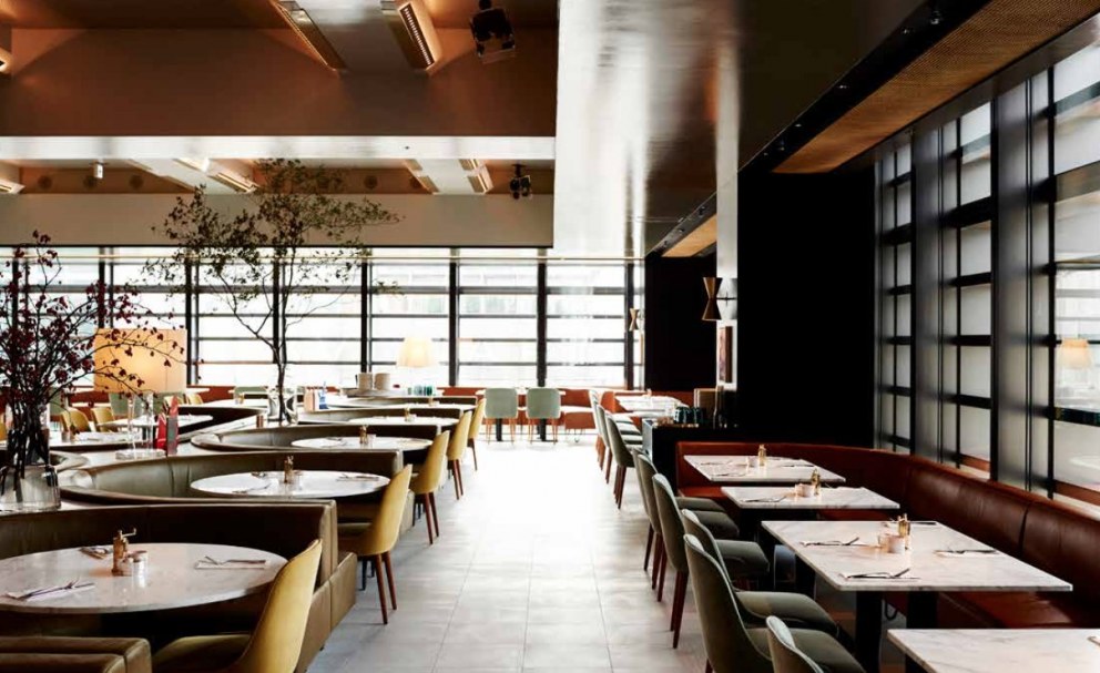 Bills Ginza | Restaurant  | Interior Designers